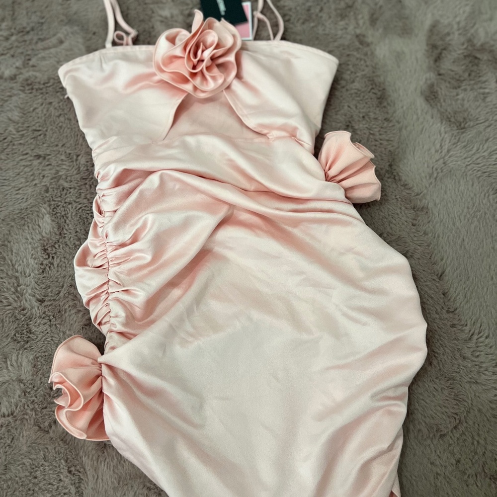 Pink short Dress
